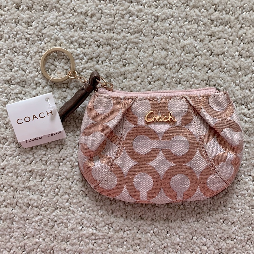 COPY - Coach coin purse